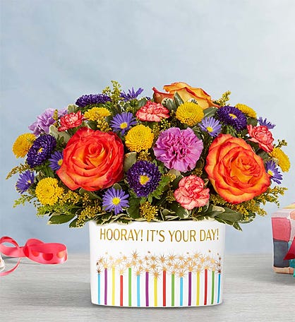 Hooray! It's Your Day!™ Bouquet